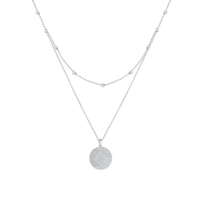 Afbeelding van Elli Vintage Layer LOOK Ketting, Dames, Maat: 40, Silber