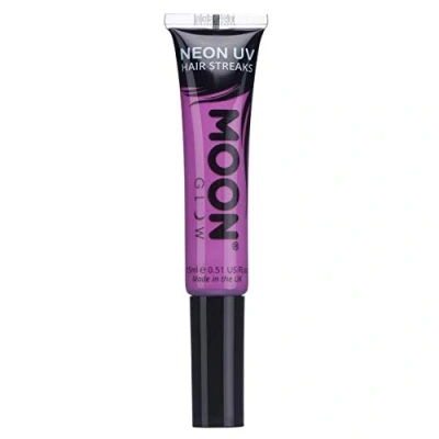 Afbeelding van Moon Creations Glow Intense Neon UV Haarmascara Paars