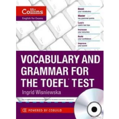 Afbeelding van Collins Vocab &amp; Grammar For Toefl Test