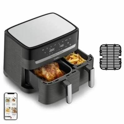 Afbeelding van Moulinex Dual Easy Fry &amp; Grill