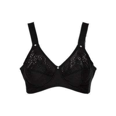 Afbeelding van Lingadore Triangel BH, Dames, Maat: 85B, Schwarz