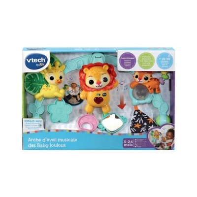Image de Jeu d&#039;éveil Vtech Arche musicale des Baby loulous
