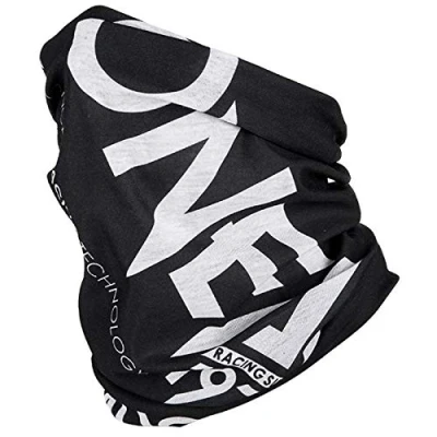 Afbeelding van O&#039;NEAL buissjaal MTB Motocross Moto Niet gezoomd, voor betere elastische stof Nekwarmer Unisex, zwart/wit