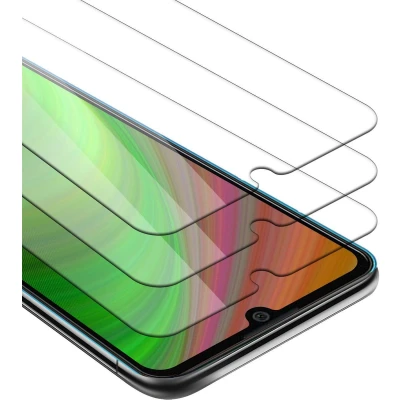 Afbeelding van Cadorabo 3x Screenprotector geschikt voor ZTE Blade 10 VITA Beschermende Pantser Film in KRISTALHELDER Getemperd (Tempered) Display beschermend glas 9H hardheid met 3D Touch