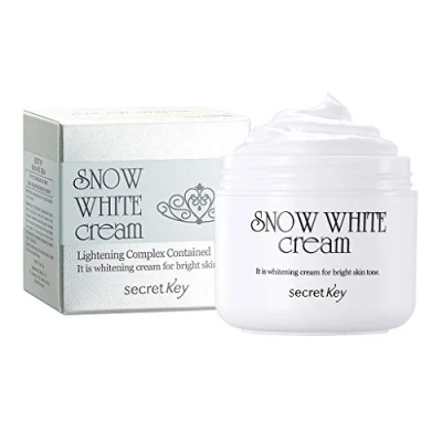 Afbeelding van [Secret Key] Sneeuwwitje crème 52 ml alles in één verhelderende basiscrème, natuurlijke glans en helderheid van de huid