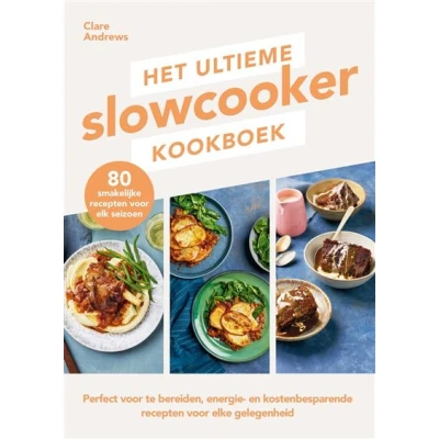 Image de Het ultieme slowcooker kookboek