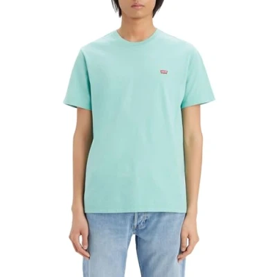 Image de Levi&#039;s Homme T Shirt Ss Original Housemark Tee, Wasabi, XS