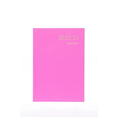 Afbeelding van Collins Essential ESSA51M.50 2223 Jaarplanner 2022 23, 1 dag per pagina, A5, 210 x 148 cm, roze