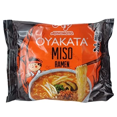 Afbeelding van Oyakata Miso Ramen Aziatische instant noedels, 22 stuks (22 x 83 g)