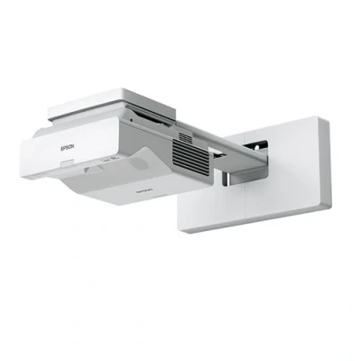 Image de Epson EB 760WI Projecteur 3LCD 4100 lumens (blanc) (couleur) WXGA (1280 x 800) 16:10 objectif à ultra courte focale IEEE 802.11a/b/g/n/ac sans fil / LAN Miracast blanc