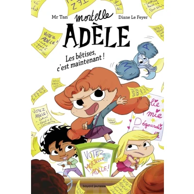 Afbeelding van Mortelle adele les betises c&#039;est maintenant