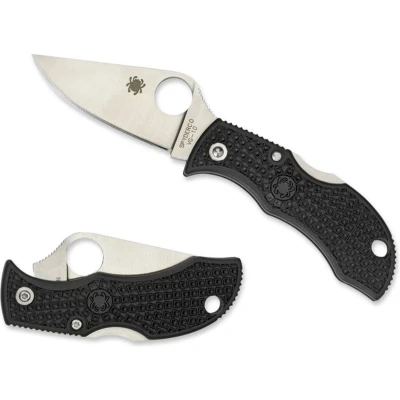 Afbeelding van Spyderco Zakmes ManBug Lightweight Black VG 10 PE