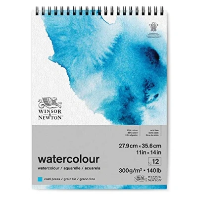 Afbeelding van Winsor &amp; Newton Watercolour 27.9cm x 35.6cm Spiraal