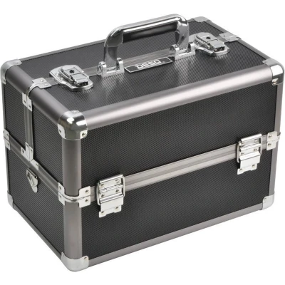 Afbeelding van DESQ® 3650 Transportkoffer Uitklapbaar Afsluitbaar 14 vakken 36 x 22 24.5 cm