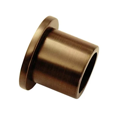 Afbeelding van GARDINIA Wandhouder voor gordijnroedes Ø 25 mm, met bevestigingsmateriaal, wandmontage, Windsor serie, metaal, brons
