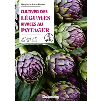Afbeelding van Cultiver des légumes vivaces au potager