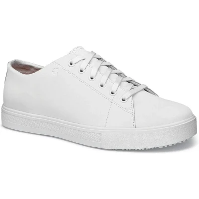 Afbeelding van Shoes For Crews Old School Low Rider IV Uniseks Wit Maat 41 Verhoogd antislip