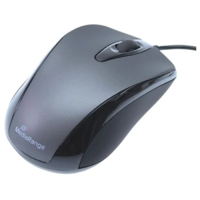 Afbeelding van MediaRange Optische 3 button muis USB