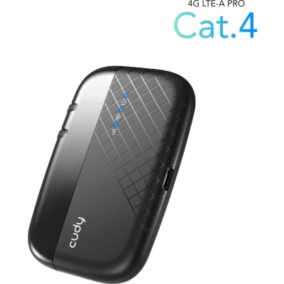 Afbeelding van Cudy MF4 Mifi router 4G LTE