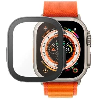 Afbeelding van Panzerglass Gehard Glas Edge To Screenprotector Apple Watch Ultra/Ultra 2