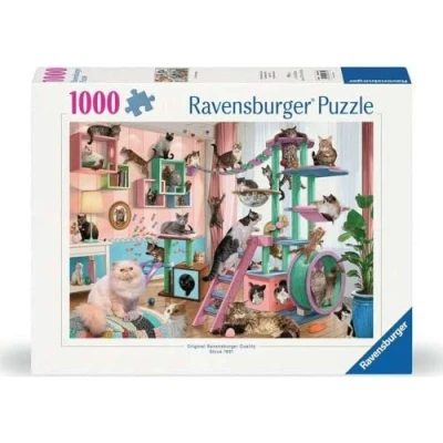 Afbeelding van Cat Tree Heaven 1000 PC Puzzle