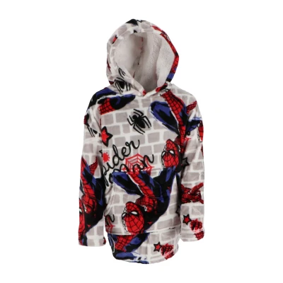Afbeelding van Spiderman Hoodie Deken 5407010076233