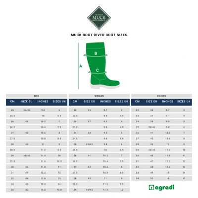 Afbeelding van Muck Boots Derby Tall zwart maat:7