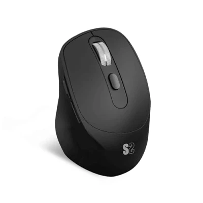 Afbeelding van Muis Subblim SUBMO EDCON01 Zwart (1 Stuks)