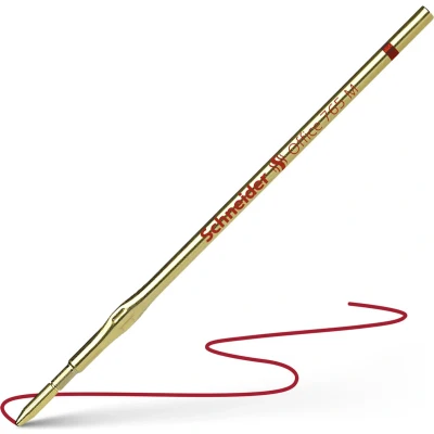 Afbeelding van Schneider balpenvulling Office 765 M rood S 176512