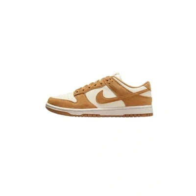 Afbeelding van Nike Sportswear DUNK LOW Sneakers laag, Dames, Maat: 41, Coconut milk/flax/sail Imitatieleer/ textiel
