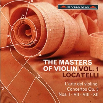 Afbeelding van Luca Fanfoni &amp; Ensemble Reale Concerto The Masters Of Violin Vol. 1 (CD)