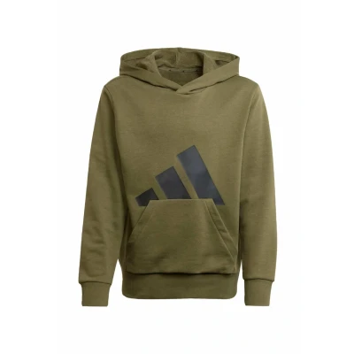 Afbeelding van adidas Sportswear Essentials Hoodie Kids Kinderen Groen 128