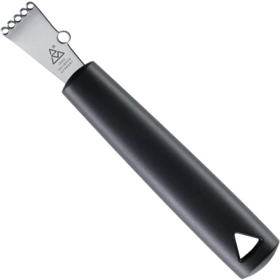 Afbeelding van Triangle Spirit Serie Zesteur 15 cm Extra Oogje Ophangsysteem RVS Zwart