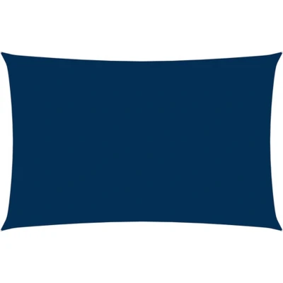 Afbeelding van vidaXL Zonnescherm rechthoekig 3x6 m oxford stof blauw
