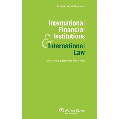Afbeelding van International Financial Institutions and Law