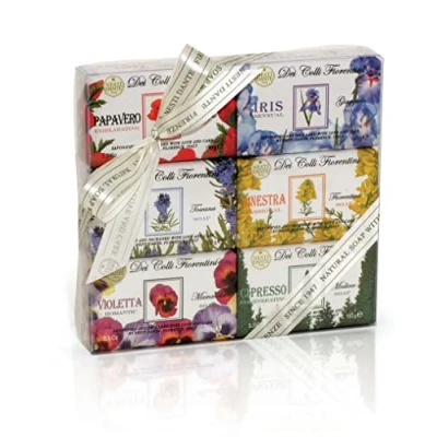 Afbeelding van Nesti Dante Dei Colli Fiorentini Zeepset Set 6 x 150 gram
