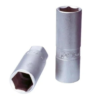 Afbeelding van KS TOOLS 911.3823 E Steeksleutelset, bougie 18,0 10 (3/8&quot;)mm (inch)