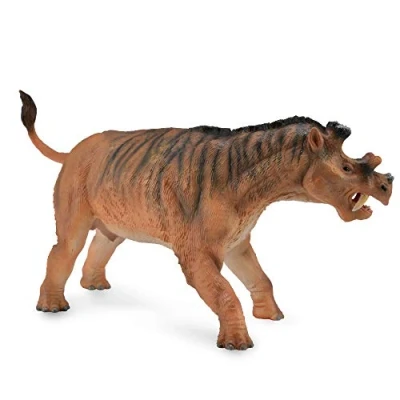 Afbeelding van Collecta Prehistorie Deluxe Uintatherium 17 X 8,8 Cm