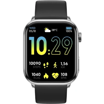 Afbeelding van Ice Watch Amoled Smartwatch, Maat: One Size, Silver coloured