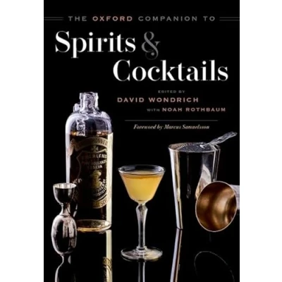 Afbeelding van The Oxford Companion to Spirits and Cocktails