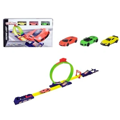 Image de Pack 3 Véhicules Majorette Racing Loop