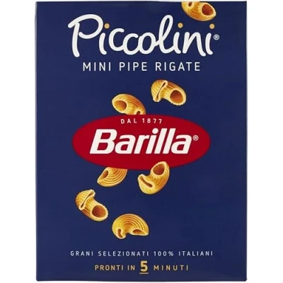Afbeelding van Barilla Mini fluitje, klein, tarweemola, kort, 100% Italiaans, 500g