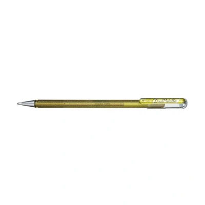 Image de Stylo gel Pentel Dual Métallic Or