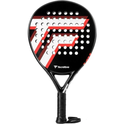 Afbeelding van Tecnifibre New Wall Master One Padelracket Zilver 370 gr