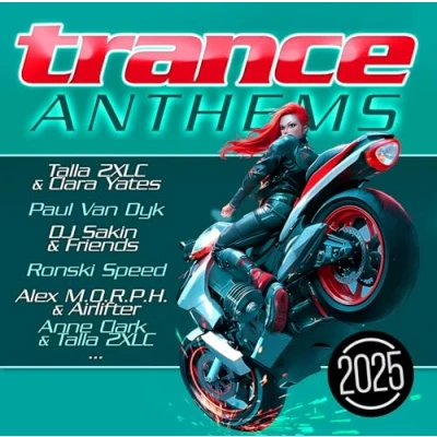 Afbeelding van V/A Trance Anthems 2025 (CD)