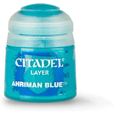 Afbeelding van Citadel Layer: Ahriman Blue (12Ml)