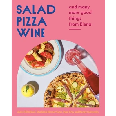 Afbeelding van Salad Pizza Wine