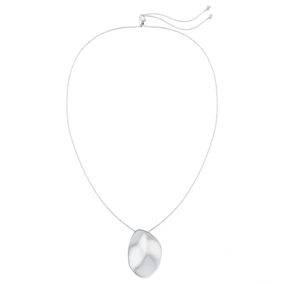 Afbeelding van Calvin Klein Dameshanger CK REFLECT collectie met roestvrijstalen ketting 35000618, één maat, Roestvrij staal, Geen edelsteen, edelsteen