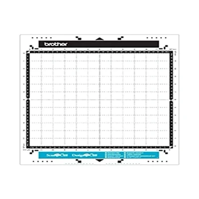 Afbeelding van Brother ScanNCut snijmat lichtplakkende mat 305 mm x CM serie