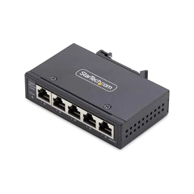 Afbeelding van StarTech.com I51G Ethernet switch netwerk Gigabit (10/100/1000) Zwart